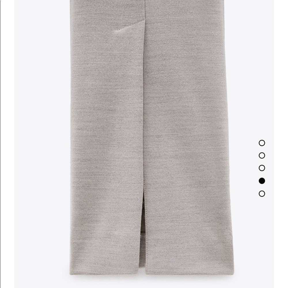 Zara slit pants - Picture 6 of 6